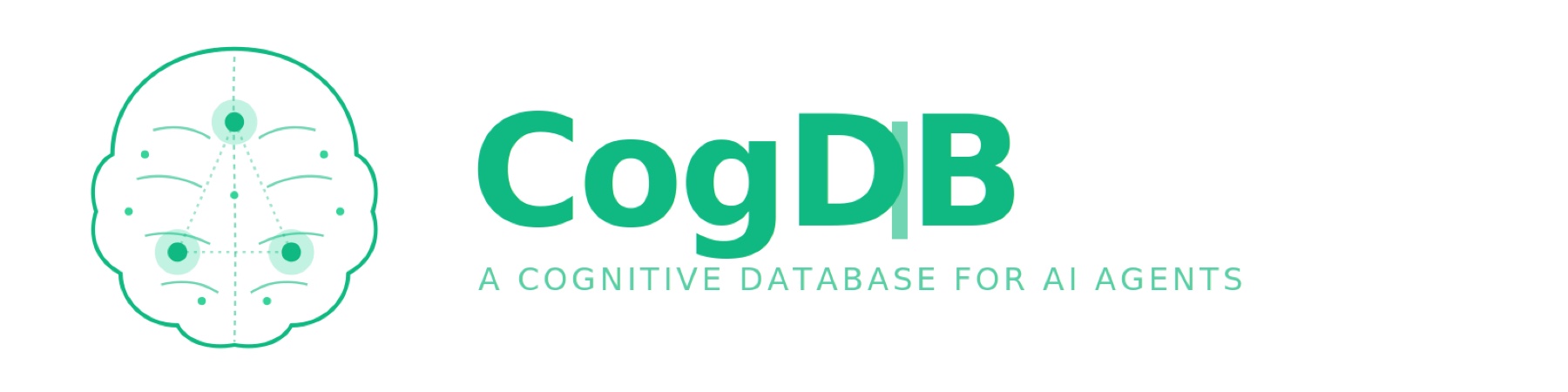 CogDB memory database banner